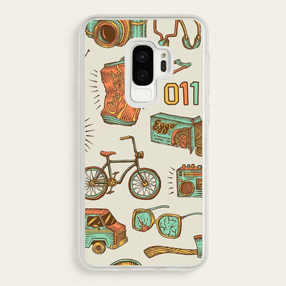 Stranger Options  - Stranger Things Phone Case for Galaxy S9 Plus
