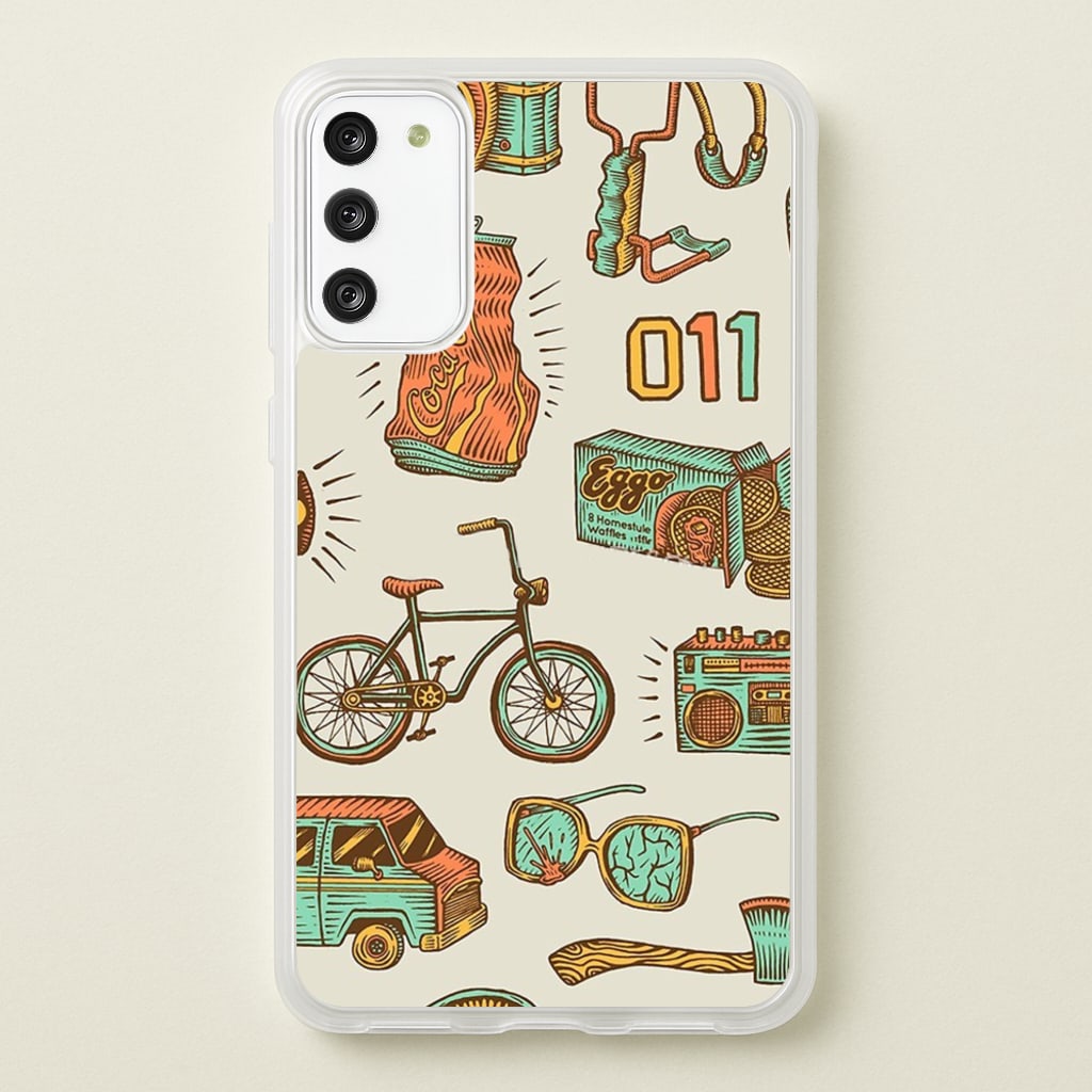 Stranger Options  - Stranger Things Phone Case for Galaxy A41