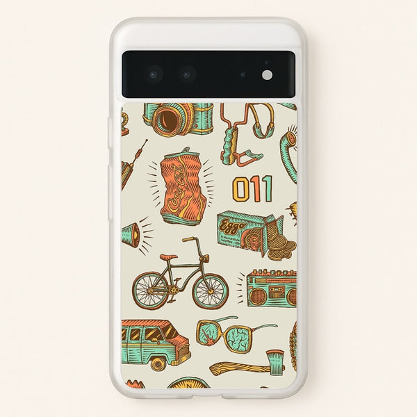 Stranger Options  - Stranger Things Phone Case for Google Pixel 6