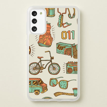 Stranger Options  - Stranger Things Phone Case for Galaxy S20FE