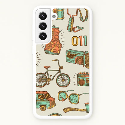 Stranger Options  - Stranger Things Phone Case for Galaxy S22 Plus