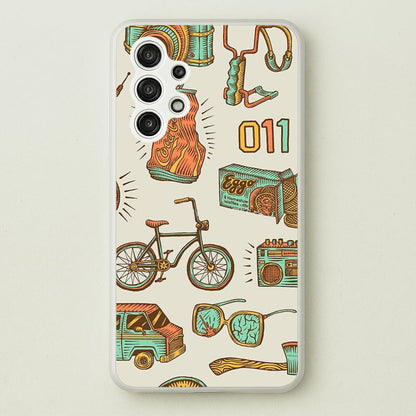 Stranger Options  - Stranger Things Phone Case for Galaxy A13