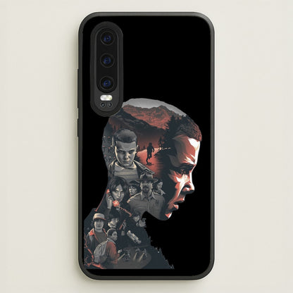 World of Upside Down  - Stranger Things Phone Case for Huawei P30