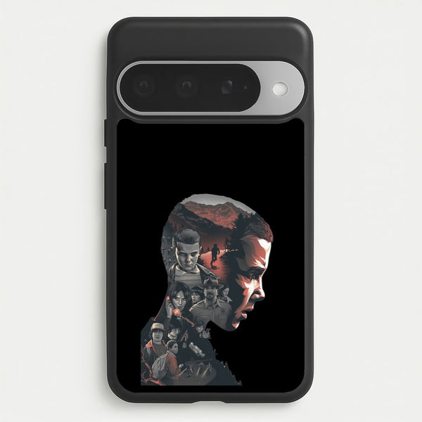 World of Upside Down Phone Case for Google Pixel 10 Pro XL