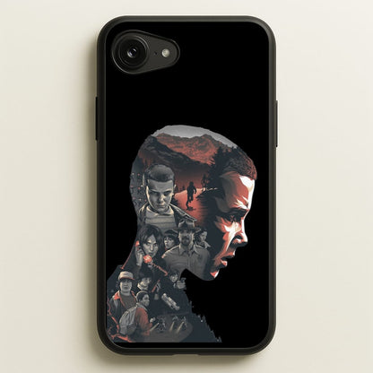 World of Upside Down  - Stranger Things Phone Case for iPhone 16e