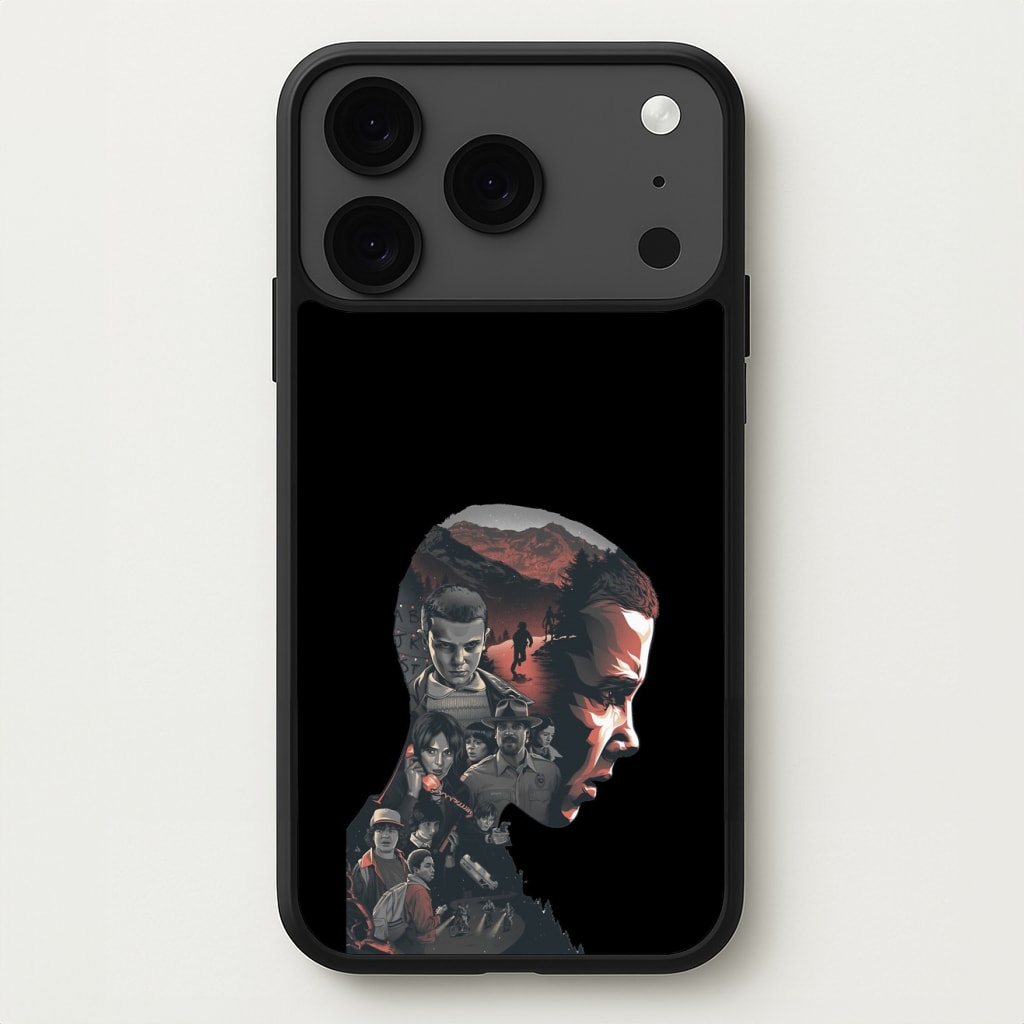 World of Upside Down Phone Case for iPhone 17 Pro Max