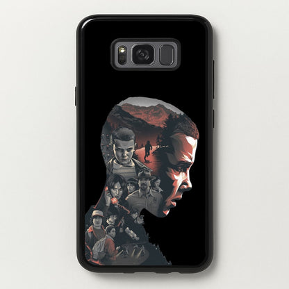 World of Upside Down  - Stranger Things Phone Case for Galaxy S8
