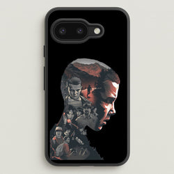 World of Upside Down  - Stranger Things Phone Case for Google Pixel 9a