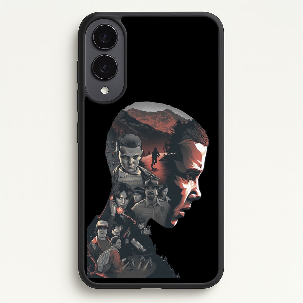 World of Upside Down  - Stranger Things Phone Case for Galaxy S25 Edge