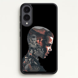 World of Upside Down  - Stranger Things Phone Case for Galaxy S25 Edge