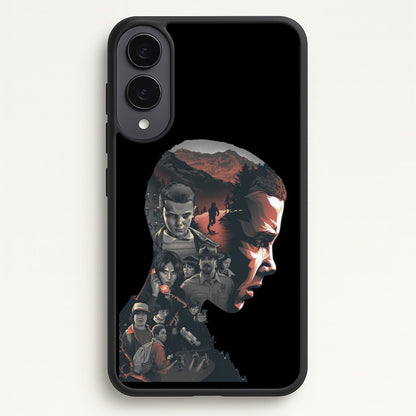World of Upside Down  - Stranger Things Phone Case for Galaxy S25 Edge