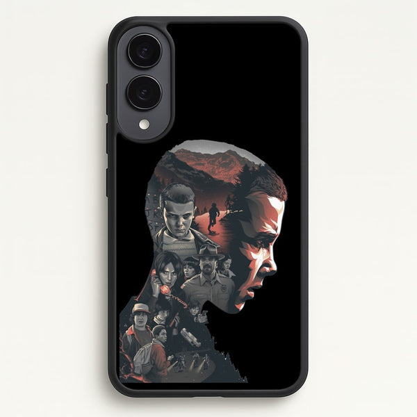 World of Upside Down  - Stranger Things Phone Case for Galaxy S25 Edge