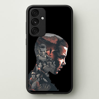 World of Upside Down  - Stranger Things Phone Case for Galaxy A15
