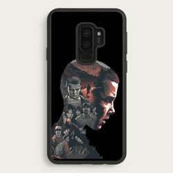 World of Upside Down  - Stranger Things Phone Case for Galaxy S9 Plus