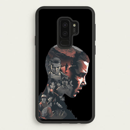 World of Upside Down  - Stranger Things Phone Case for Galaxy S9 Plus