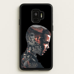 World of Upside Down  - Stranger Things Phone Case for Galaxy S9