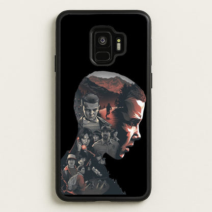 World of Upside Down  - Stranger Things Phone Case for Galaxy S9