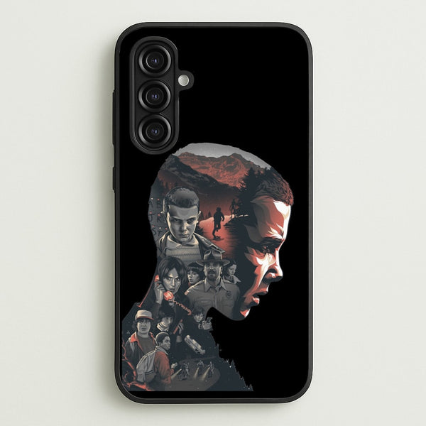 World of Upside Down  - Stranger Things Phone Case for Galaxy A16