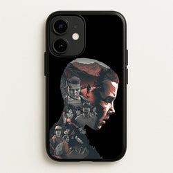 World of Upside Down  - Stranger Things Phone Case for iPhone 12 Mini