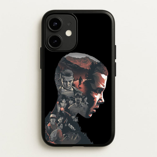 World of Upside Down  - Stranger Things Phone Case for iPhone 12 Mini