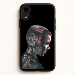 World of Upside Down  - Stranger Things Phone Case for iPhone XR