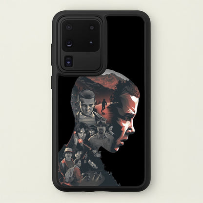World of Upside Down  - Stranger Things Phone Case for Galaxy S20 Ultra