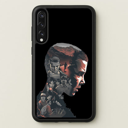 World of Upside Down  - Stranger Things Phone Case for Huawei P20 Pro