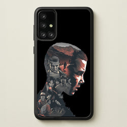 World of Upside Down  - Stranger Things Phone Case for Galaxy A71