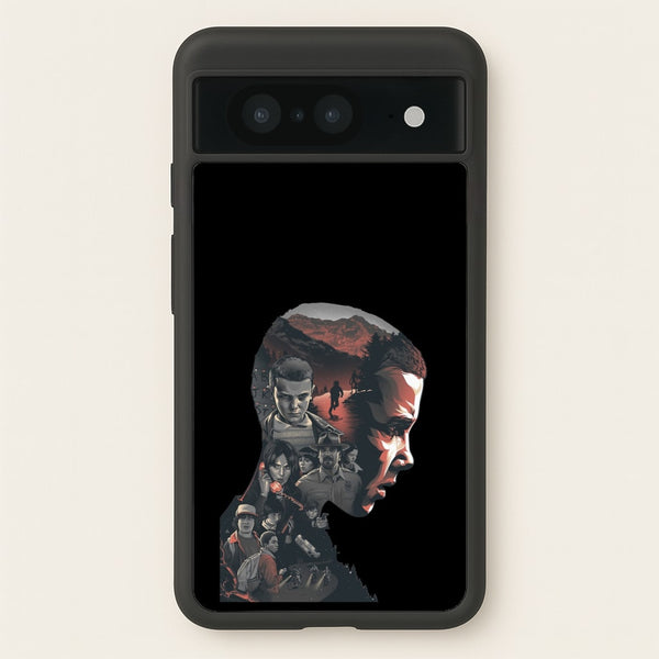 World of Upside Down  - Stranger Things Phone Case for Google Pixel 8