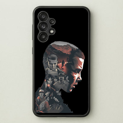 World of Upside Down  - Stranger Things Phone Case for Galaxy A13