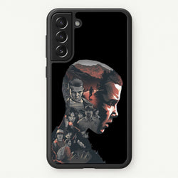 World of Upside Down  - Stranger Things Phone Case for Galaxy S21