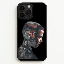 World of Upside Down  - Stranger Things Phone Case for iPhone 11 Pro