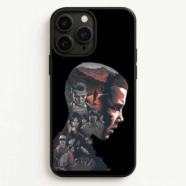 World of Upside Down  - Stranger Things Phone Case for iPhone 11 Pro