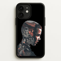 World of Upside Down  - Stranger Things Phone Case for iPhone 11