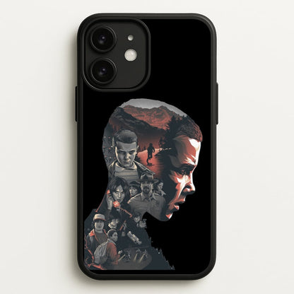World of Upside Down  - Stranger Things Phone Case for iPhone 11