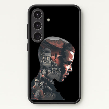 World of Upside Down  - Stranger Things Phone Case for Galaxy S24FE