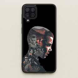 World of Upside Down  - Stranger Things Phone Case for Galaxy A12