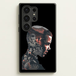 World of Upside Down  - Stranger Things Phone Case for Galaxy S25 Ultra