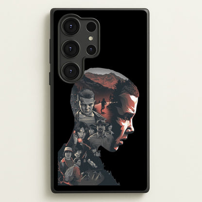 World of Upside Down  - Stranger Things Phone Case for Galaxy S25 Ultra