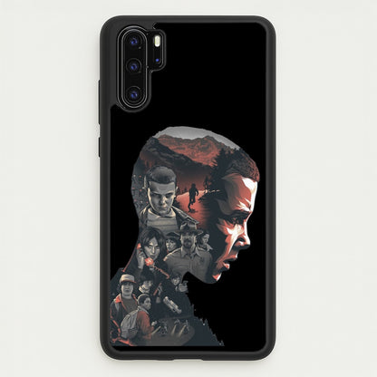 World of Upside Down  - Stranger Things Phone Case for Huawei P30 Pro