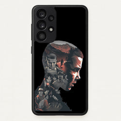 World of Upside Down  - Stranger Things Phone Case for Galaxy A33