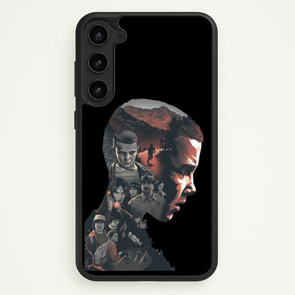 World of Upside Down  - Stranger Things Phone Case for Galaxy S23