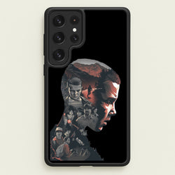 World of Upside Down  - Stranger Things Phone Case for Galaxy S22 Ultra