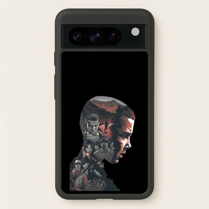 World of Upside Down  - Stranger Things Phone Case for Google Pixel 8 Pro