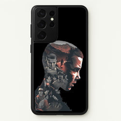 World of Upside Down  - Stranger Things Phone Case for Galaxy S21 Ultra
