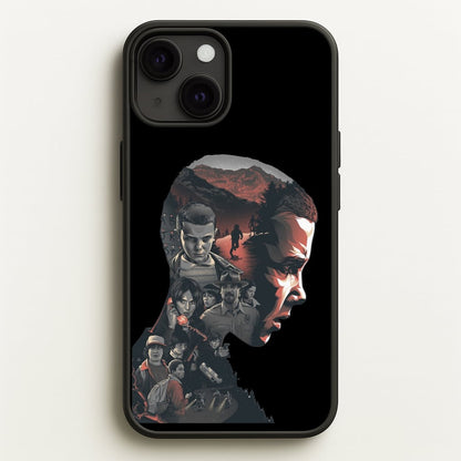World of Upside Down  - Stranger Things Phone Case for iPhone 13