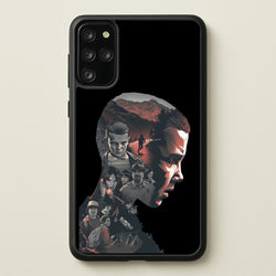 World of Upside Down  - Stranger Things Phone Case for Galaxy S20 Plus