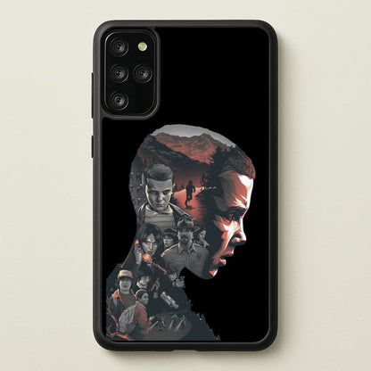 World of Upside Down  - Stranger Things Phone Case for Galaxy S20 Plus