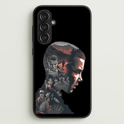World of Upside Down  - Stranger Things Phone Case for Galaxy S23FE