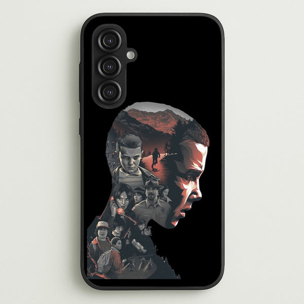 World of Upside Down  - Stranger Things Phone Case for Galaxy S23FE